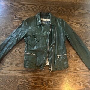 Giorgio Brato leather jacket